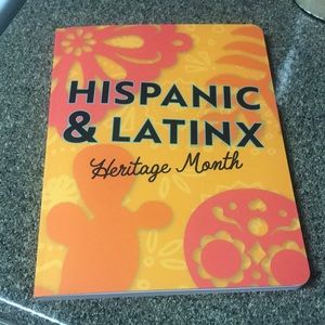 Adidas Hispanic & latinx heritage month notebook